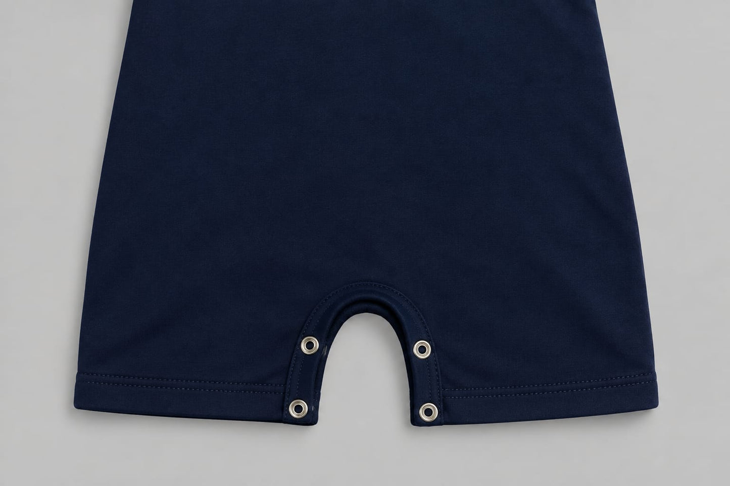 Premium Baby Romper | Stylish Collar & Snap Closure | 43% OFF