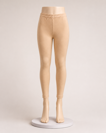 Girls Premium Stretch China Febric Leggings - Small || BUY 2 GET 1 FREE