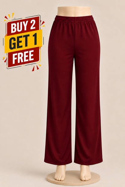 Premium Wide Leg Flapper Pants || BUY  2  GET  1  FREE