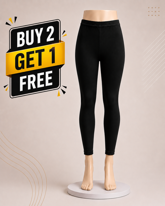 Premium Stretch Leggings in China Fabric|| BUY 2 GET 1 FREE