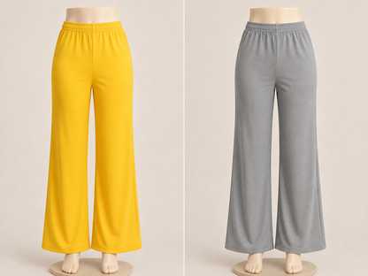 Premium Wide Leg Flapper Pants || BUY  2  GET  1  FREE