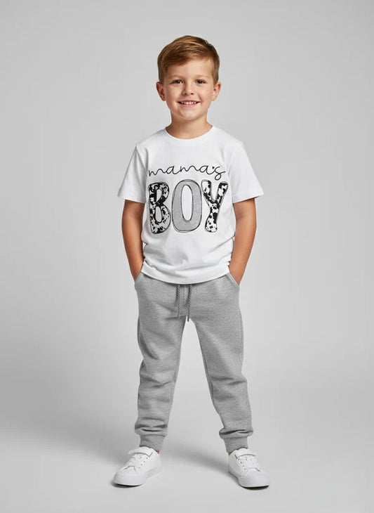 Boy's Two-Piece Toddler Outfit T-Shirt & joggers