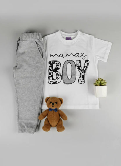 Boy's Two-Piece Toddler Outfit T-Shirt & joggers