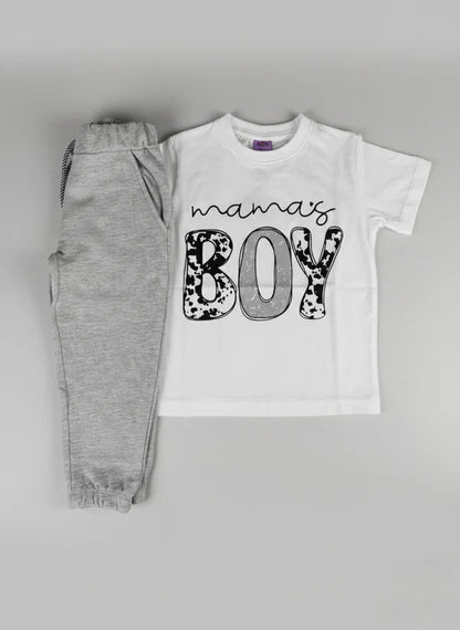 Boy's Two-Piece Toddler Outfit T-Shirt & joggers