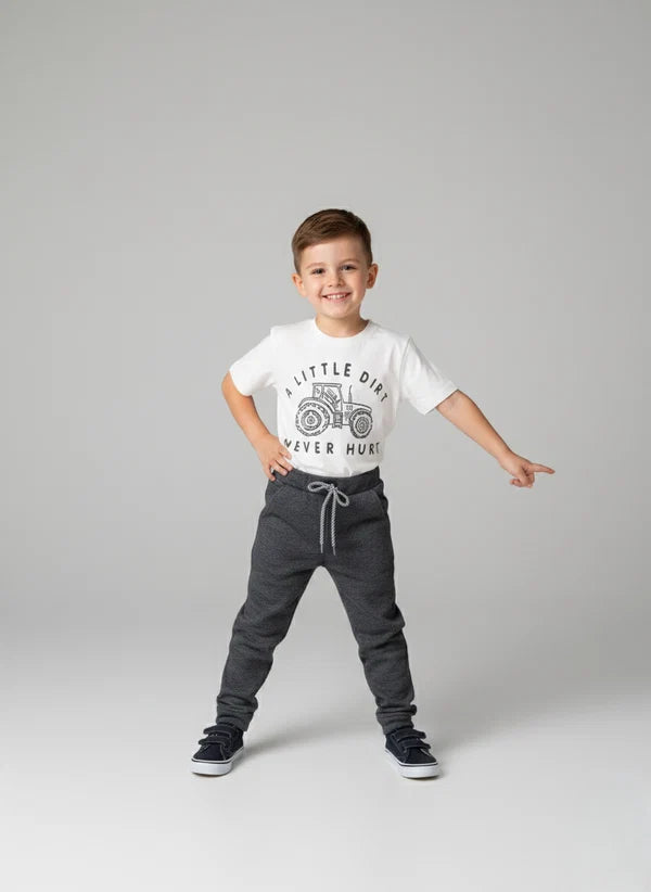 Todddler Tractor Outfit Set For Boy