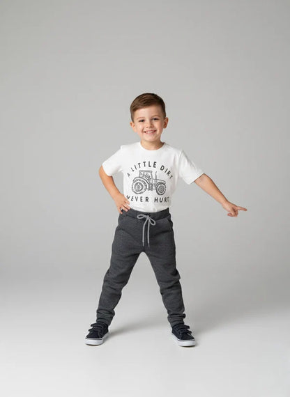Todddler Tractor Outfit Set For Boy