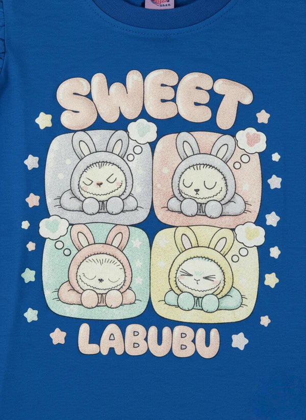 Girls Sweet Labubu&nbsp;graphic T-Shirt
