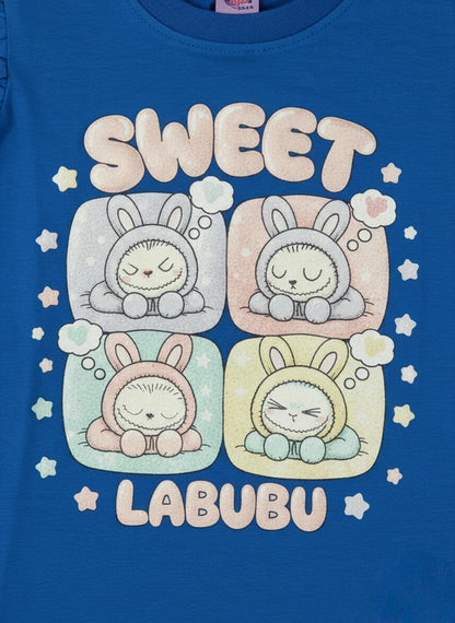 Girls Sweet Labubu&nbsp;graphic T-Shirt