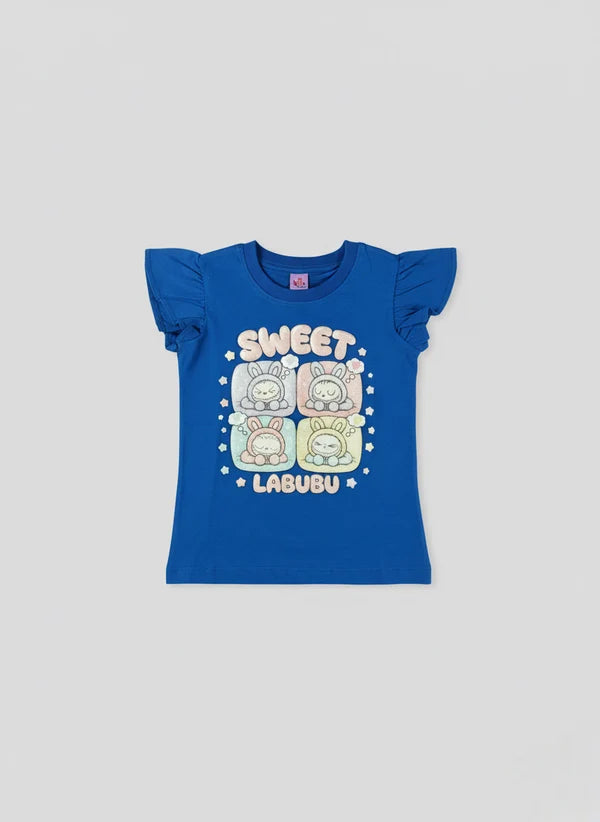 Girls Sweet Labubu&nbsp;graphic T-Shirt