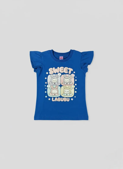 Girls Sweet Labubu&nbsp;graphic T-Shirt