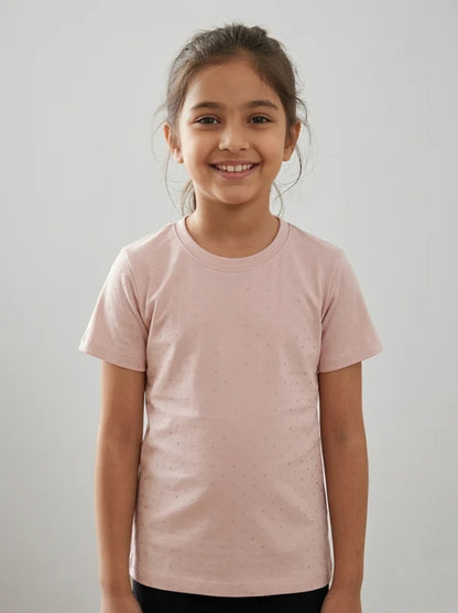 Girls Fancy T-Shirt - Comfortable & Stylish Kids Wear