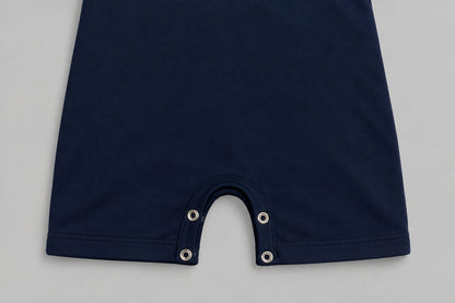 Premium Baby Romper | Stylish Collar & Snap Closure | 43% OFF